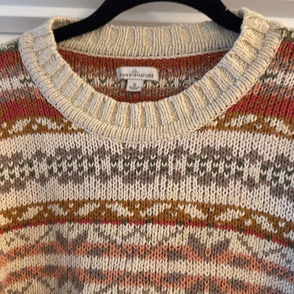 Women’s size small L.L Bean signature sweater. Size small - Picture 2 of 10